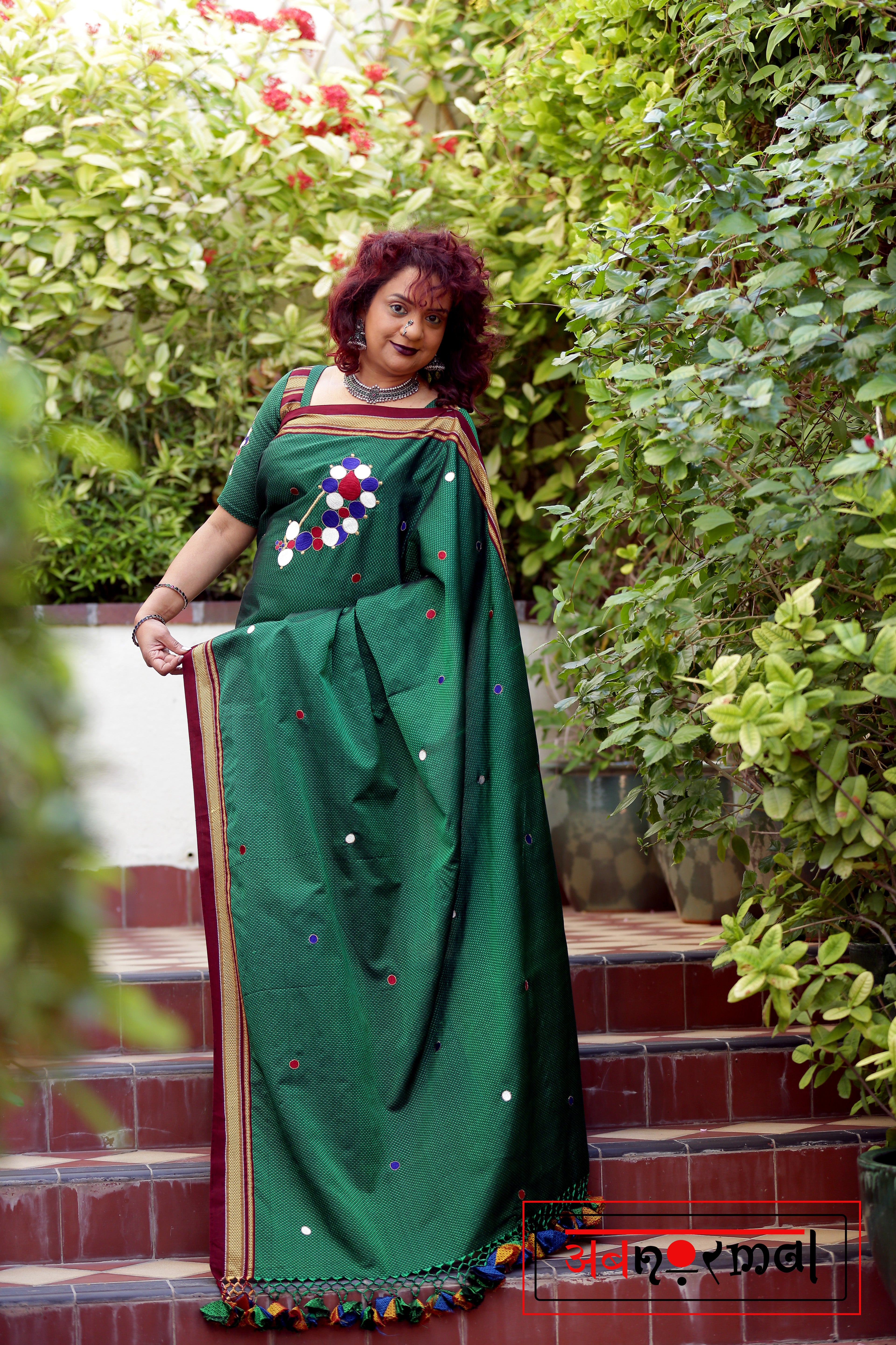 Apsara Sleeeveart choli