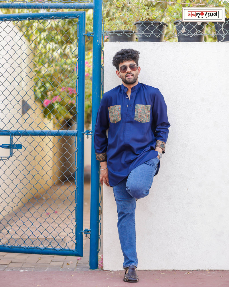 LAKDI KI KAATHI...KAATHI PE GHODAA - SHORT KURTA
