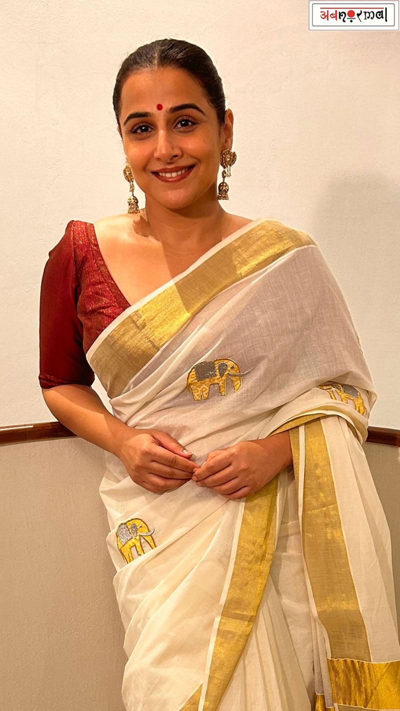 ANAHITA KASAVU SARI - GOLD KARA