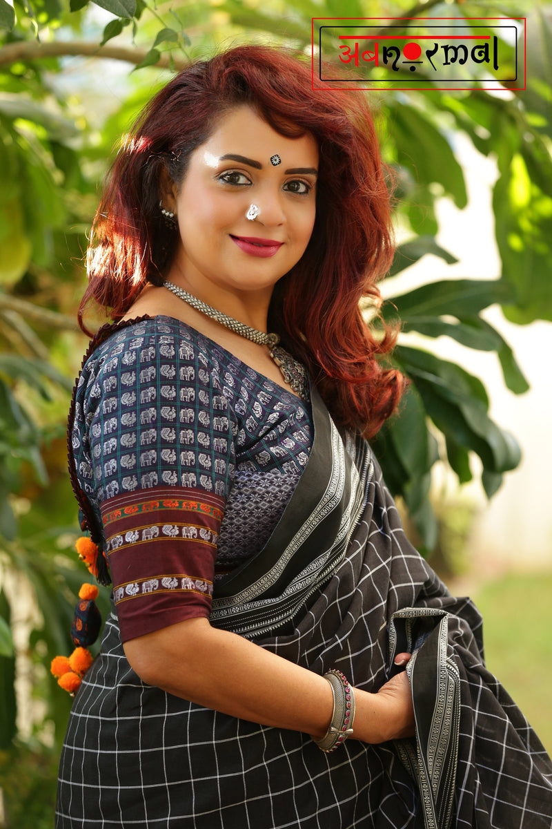 Aane-Navilu-Kubsa Silver - Choli