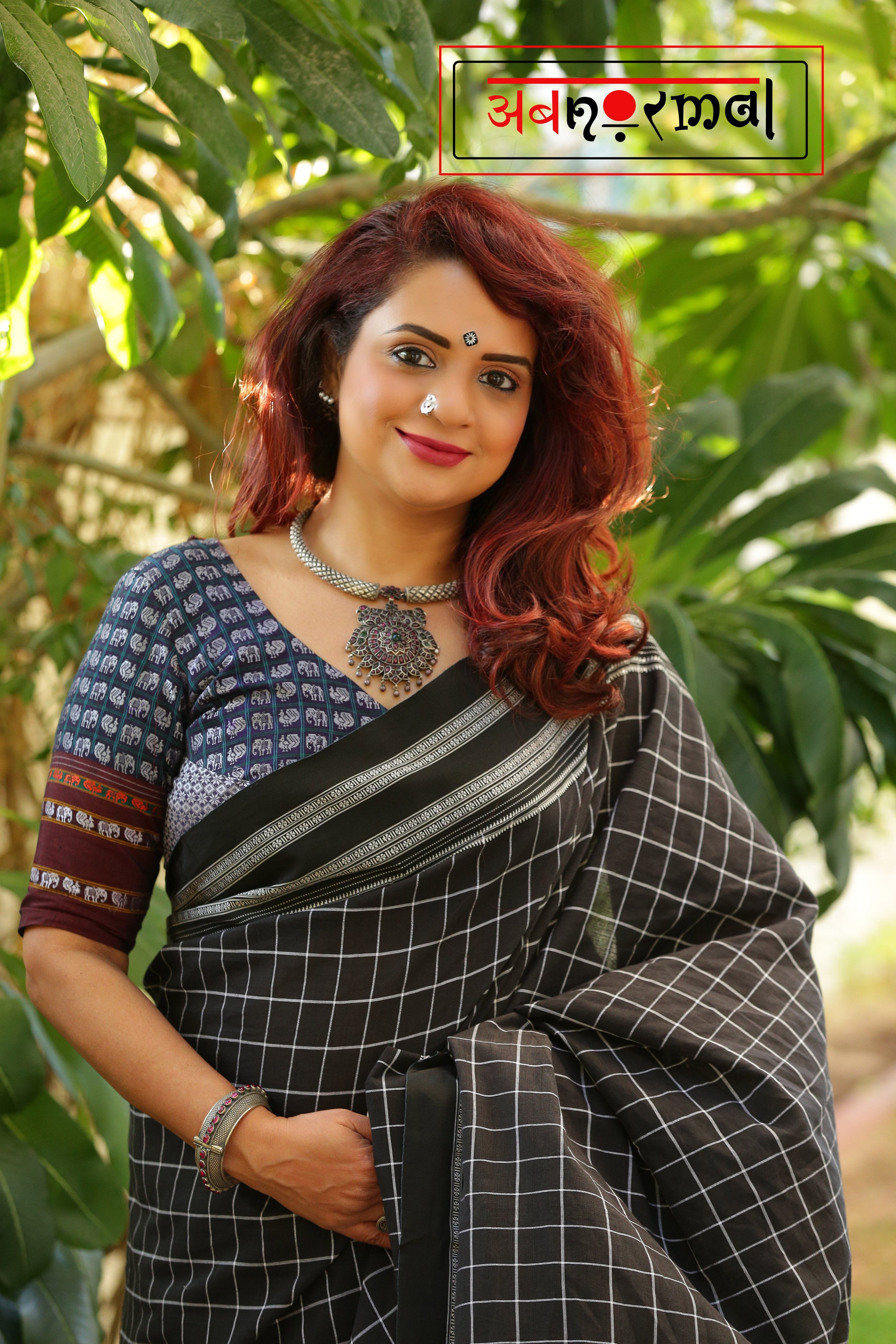 Aane-Navilu-Kubsa Silver - Choli