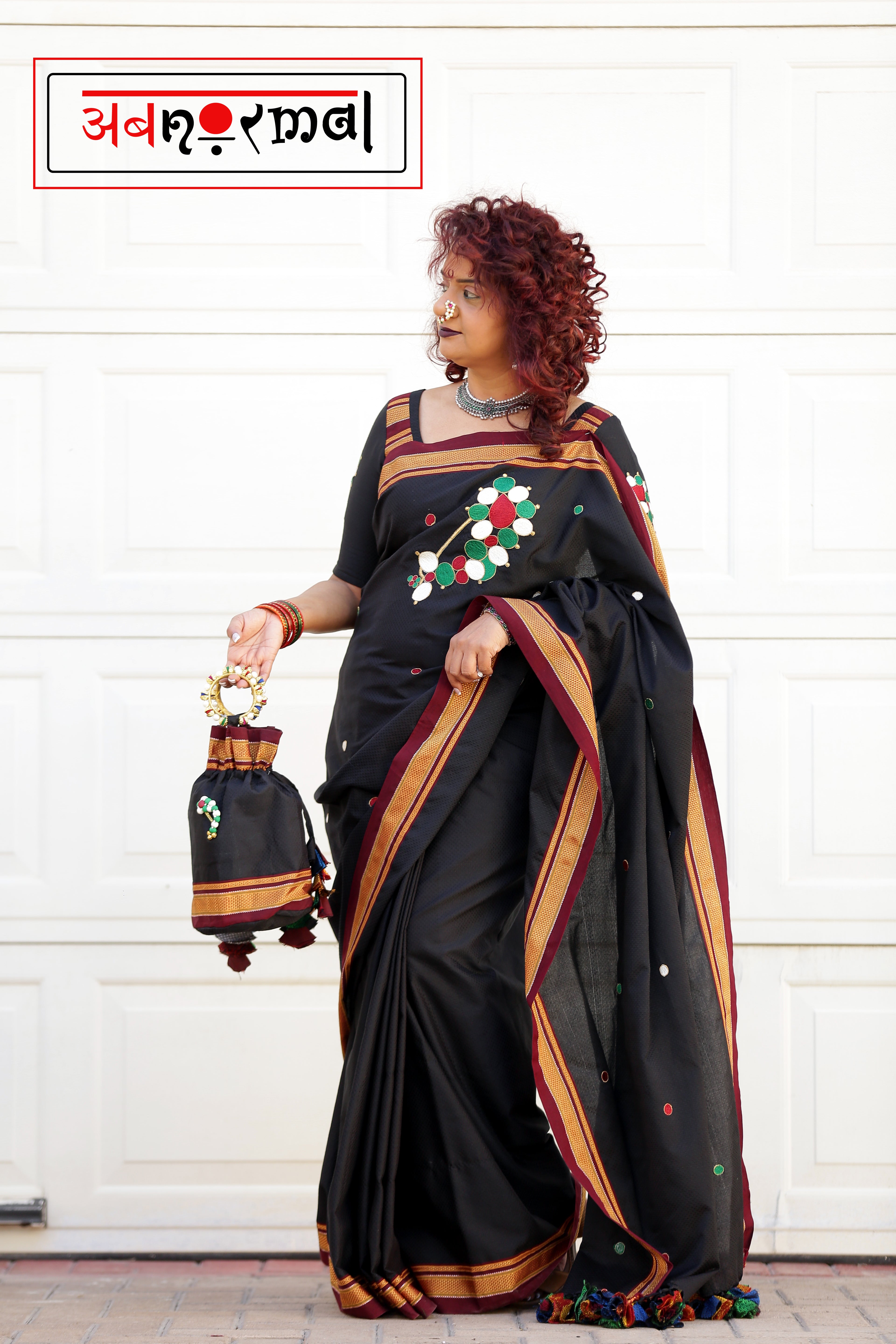 Apsara Sleeeveart choli