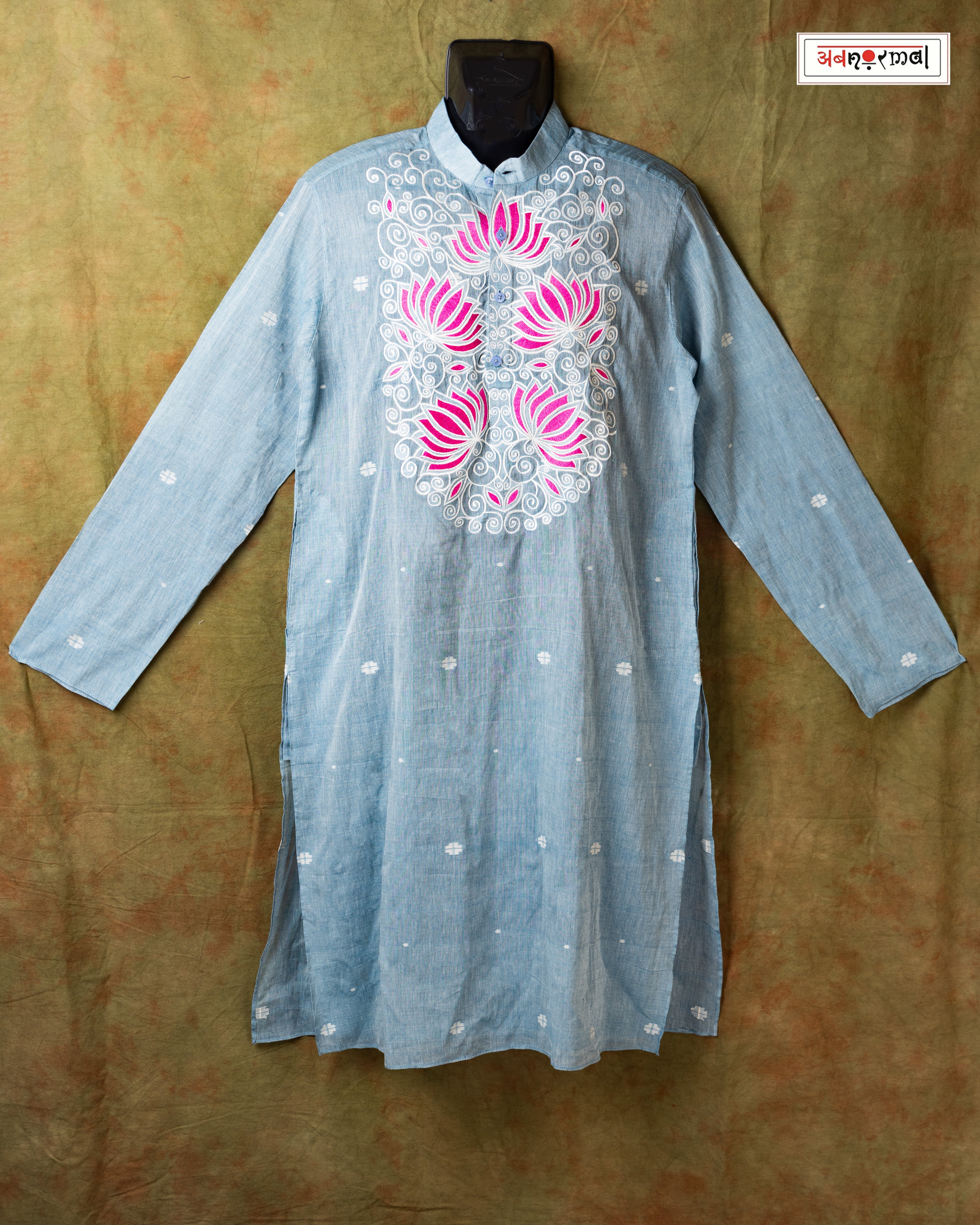 PADMA - JAMDANI LONG KURTA