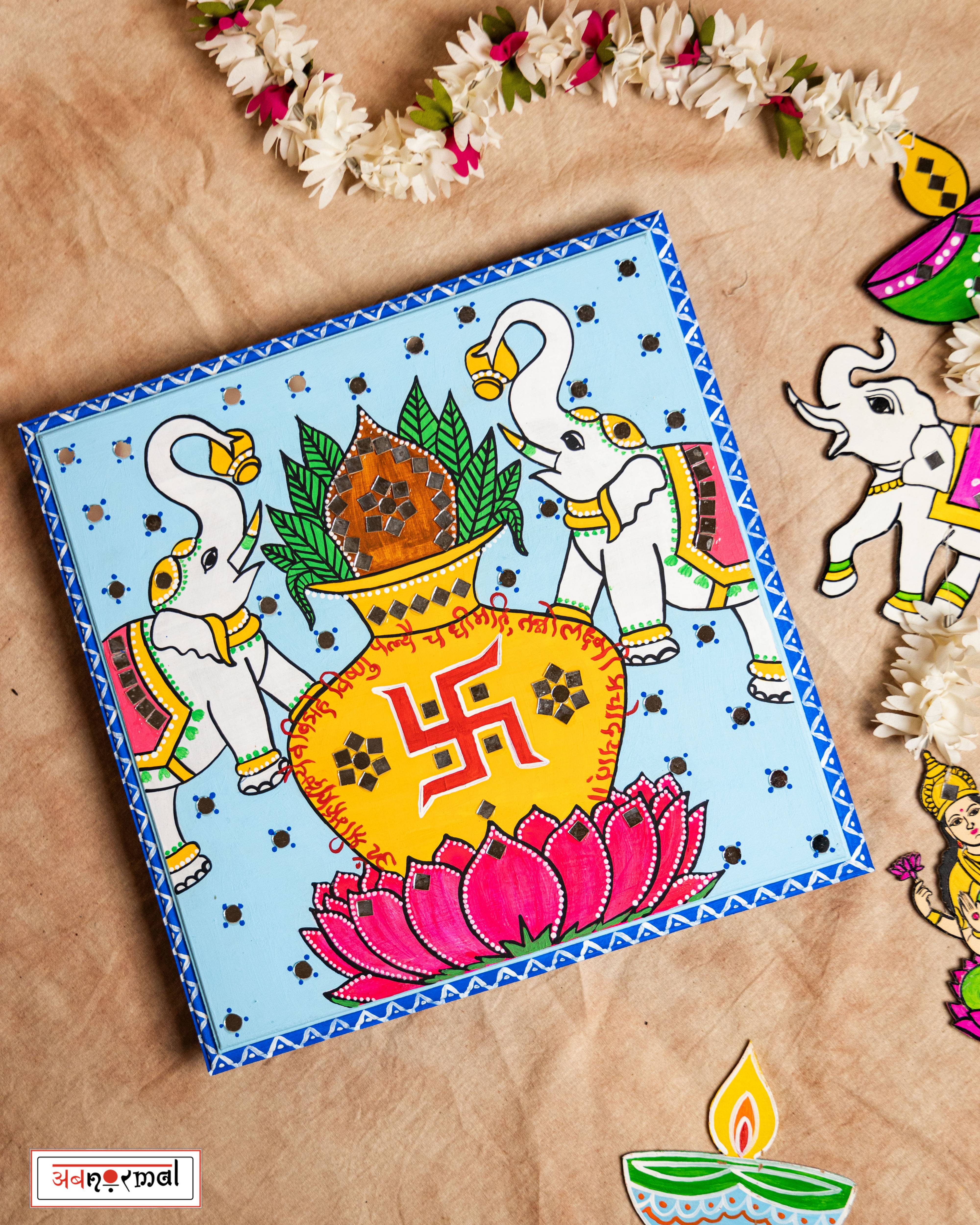 LAKSHMI POOJA CHOWKI