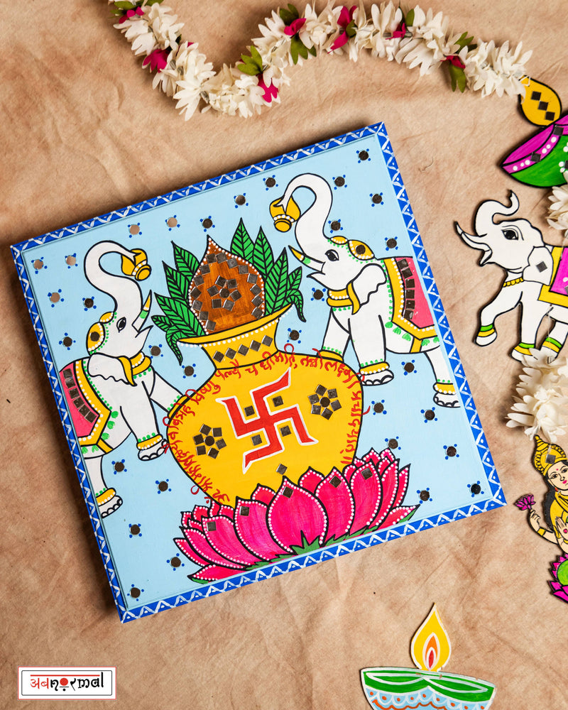 LAKSHMI POOJA CHOWKI