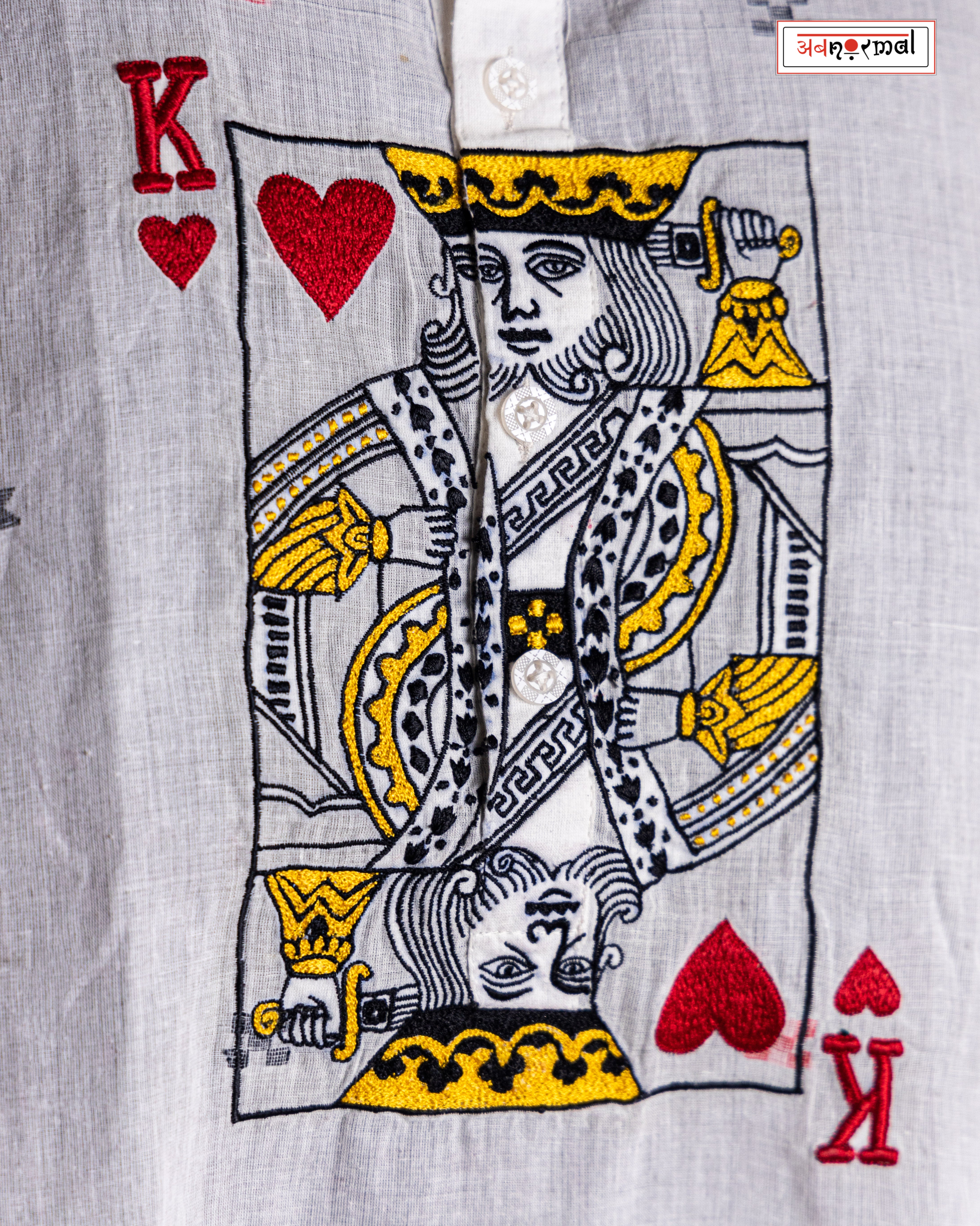 KING OF HEARTS LONG KURTAS