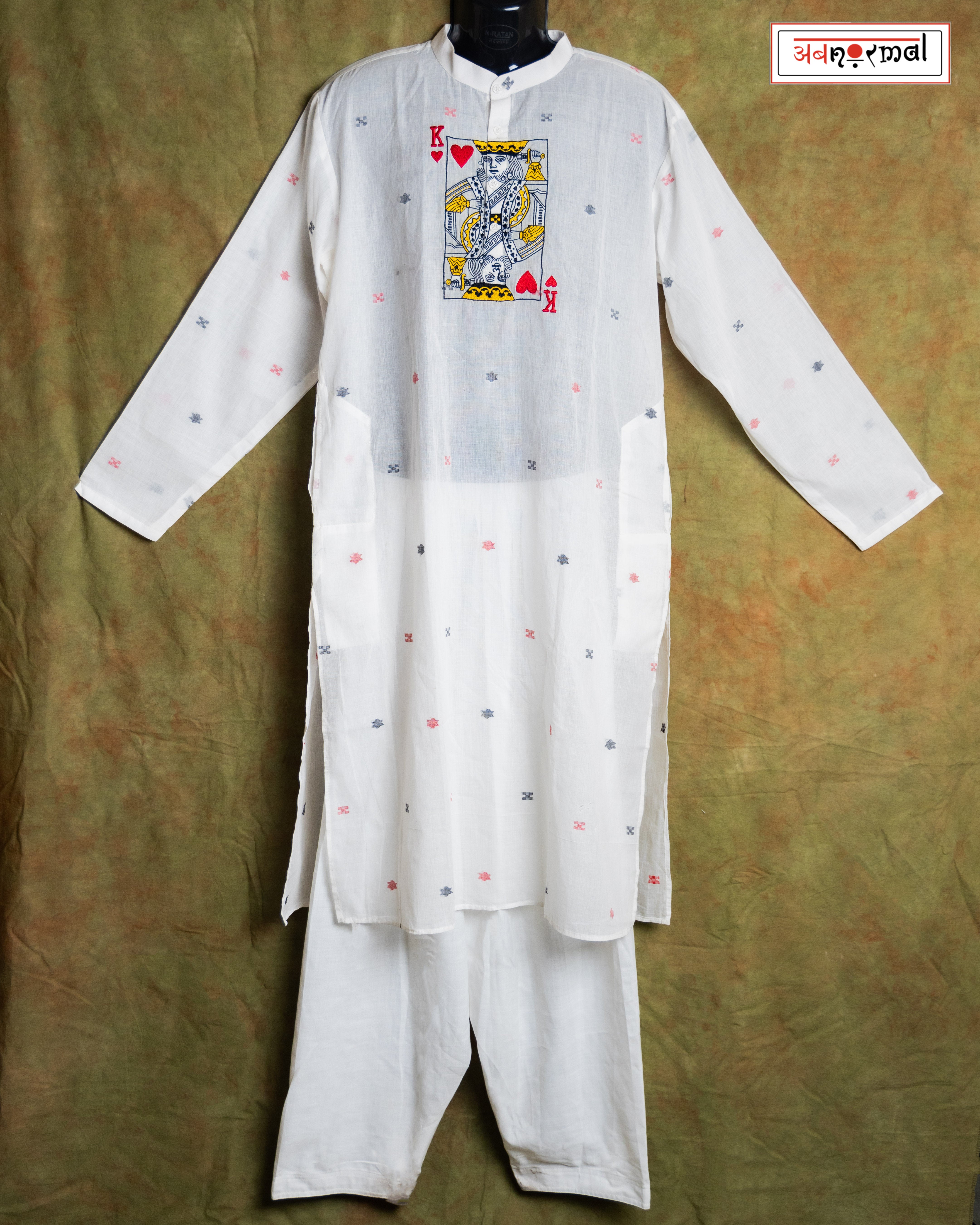 KING OF HEARTS LONG KURTAS