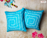 ACHYUTASHTAKAM - THE SHLOKA EDIT CUSHION COVER PAIR