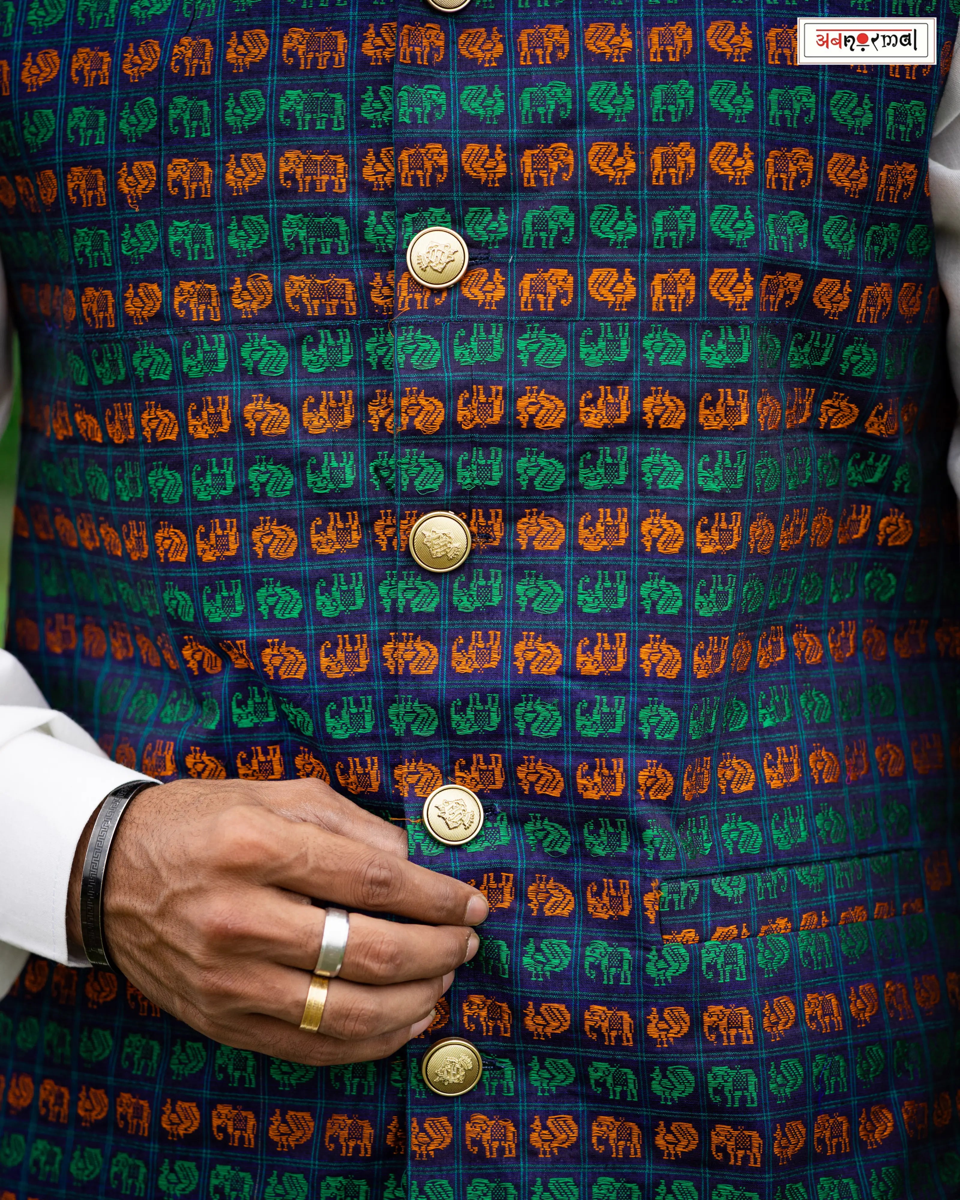 AANE - NAVILU - NEHRU JACKETS IN KHUN