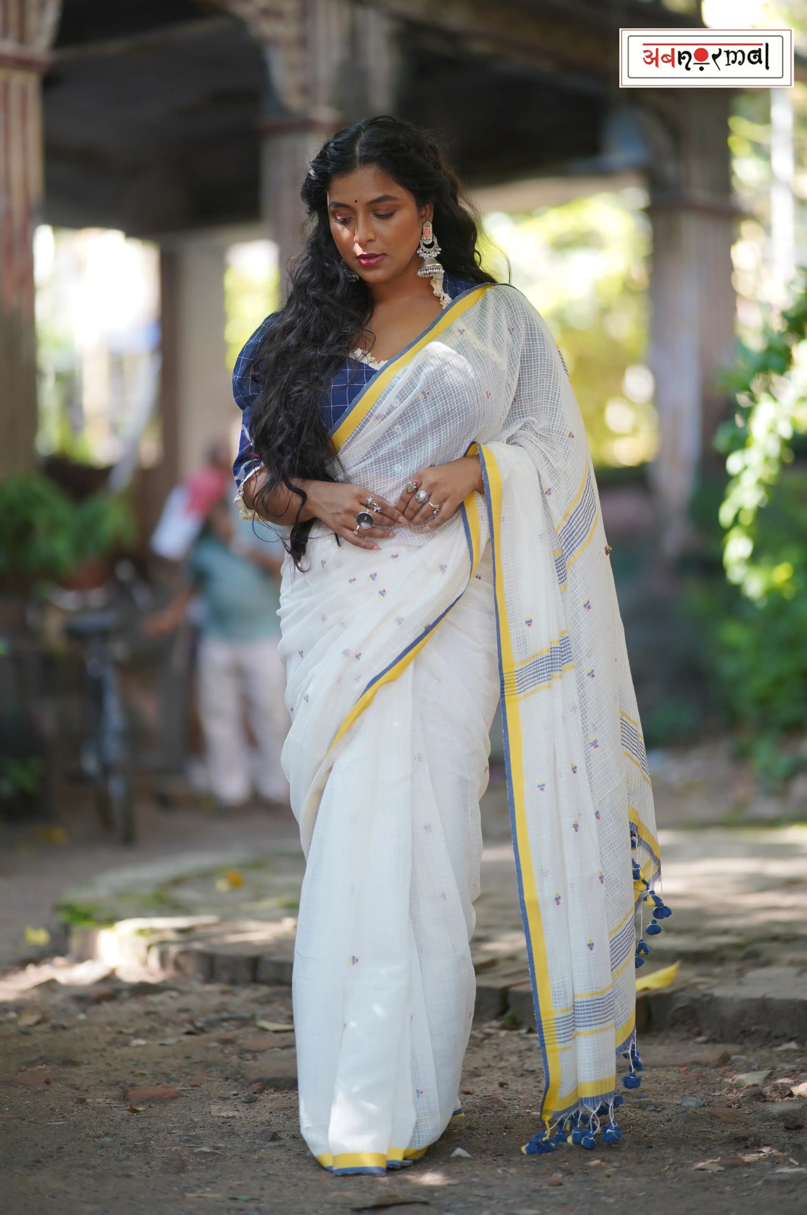 SHAILAPUTRI - JAMDANI SARIS