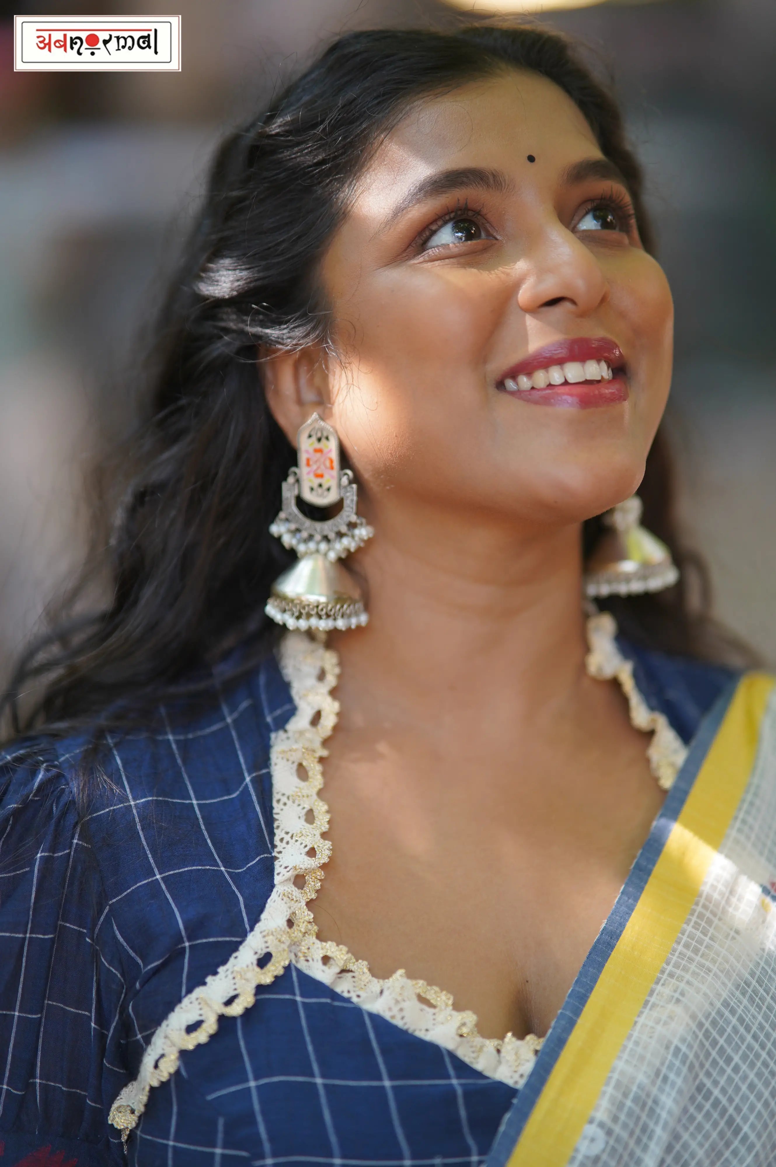 NEELANJANA - JAMDANI CHOLI