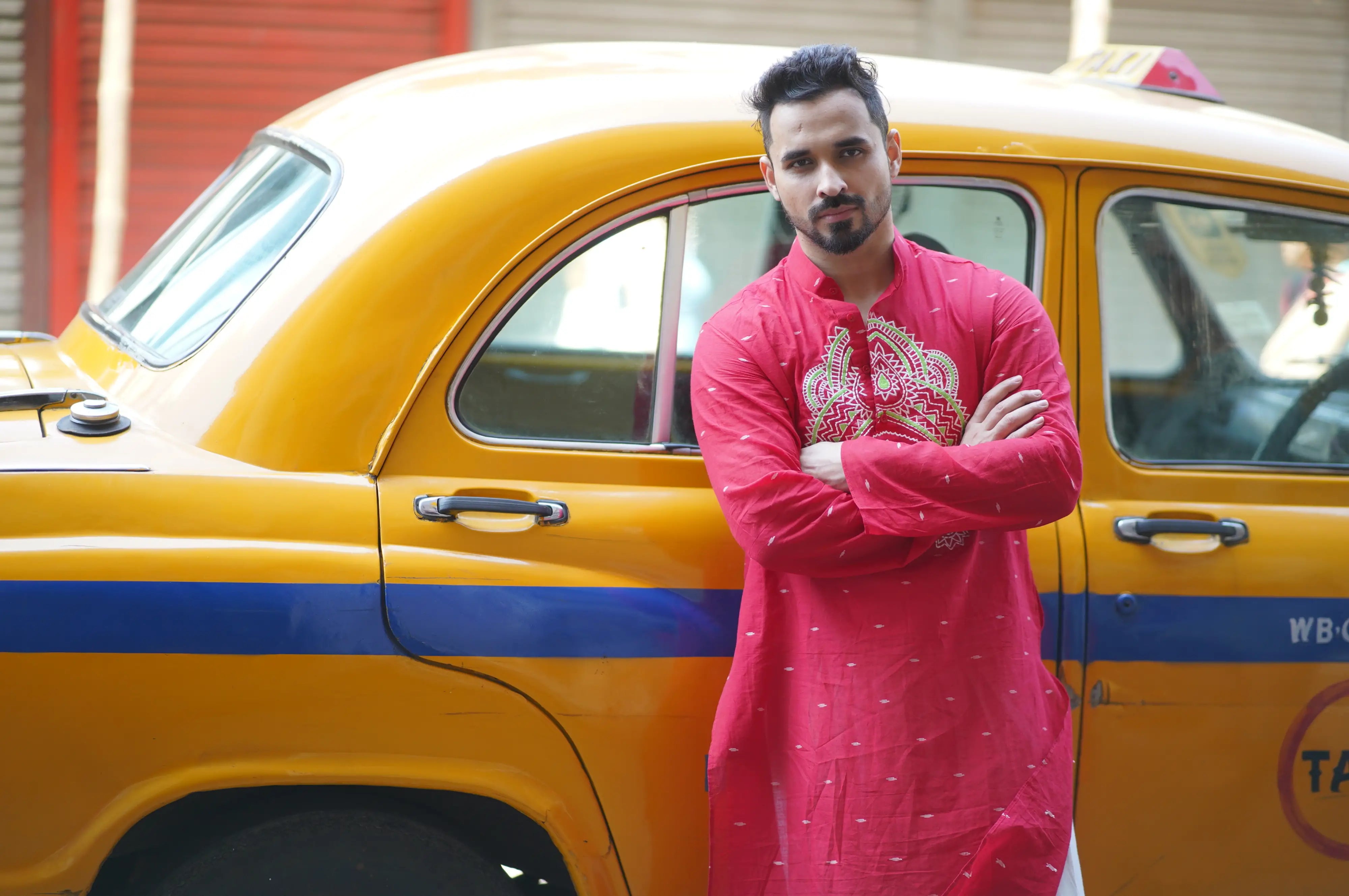 MERE PAAS MAA HAI - JAMDANI LONG KURTA