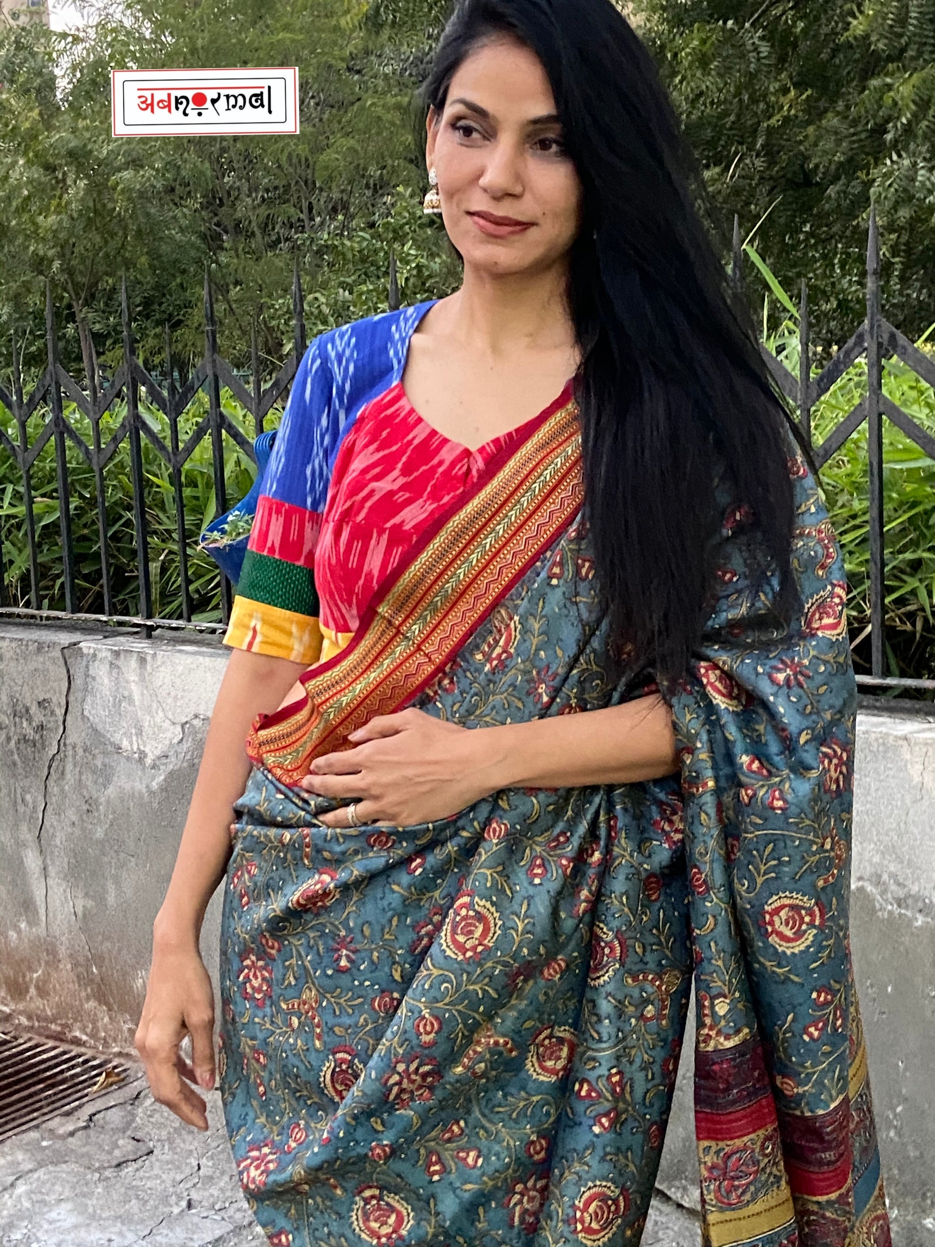 NEELAMBARI - THE KALAMKARI COLLECTIVE EDIT RAJA RANI SERIES