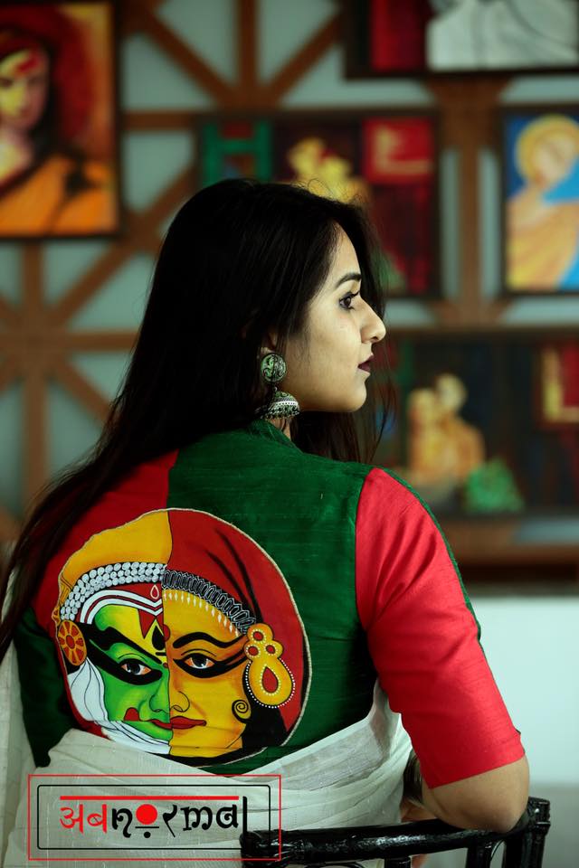 Kathakali choli