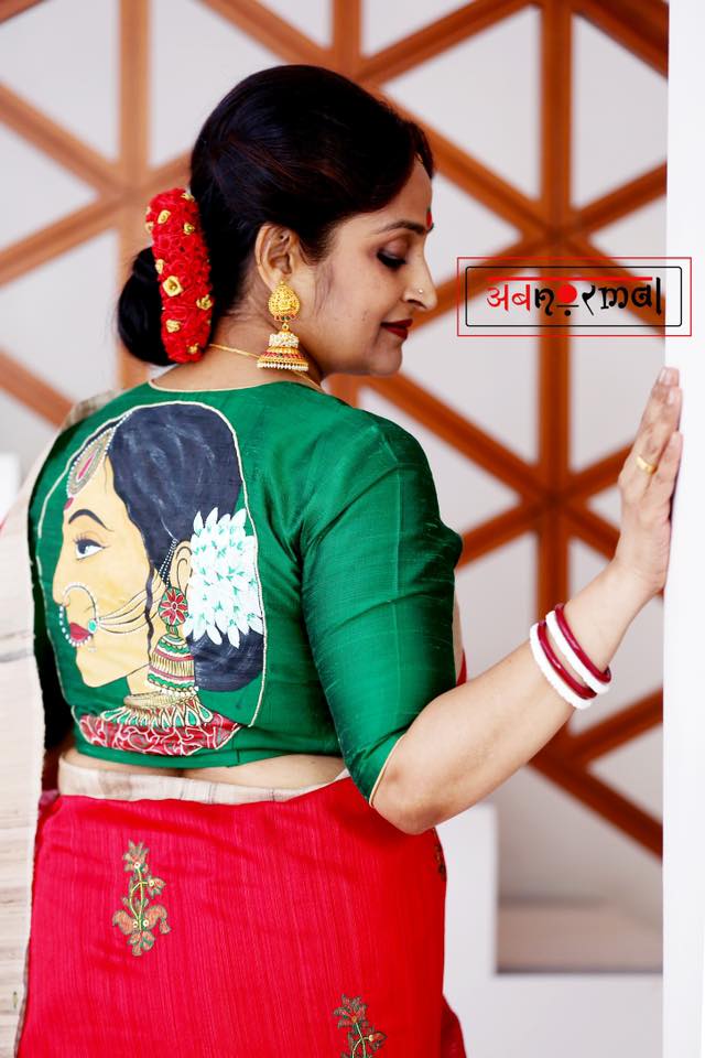 Kajraa-Gajraa choli