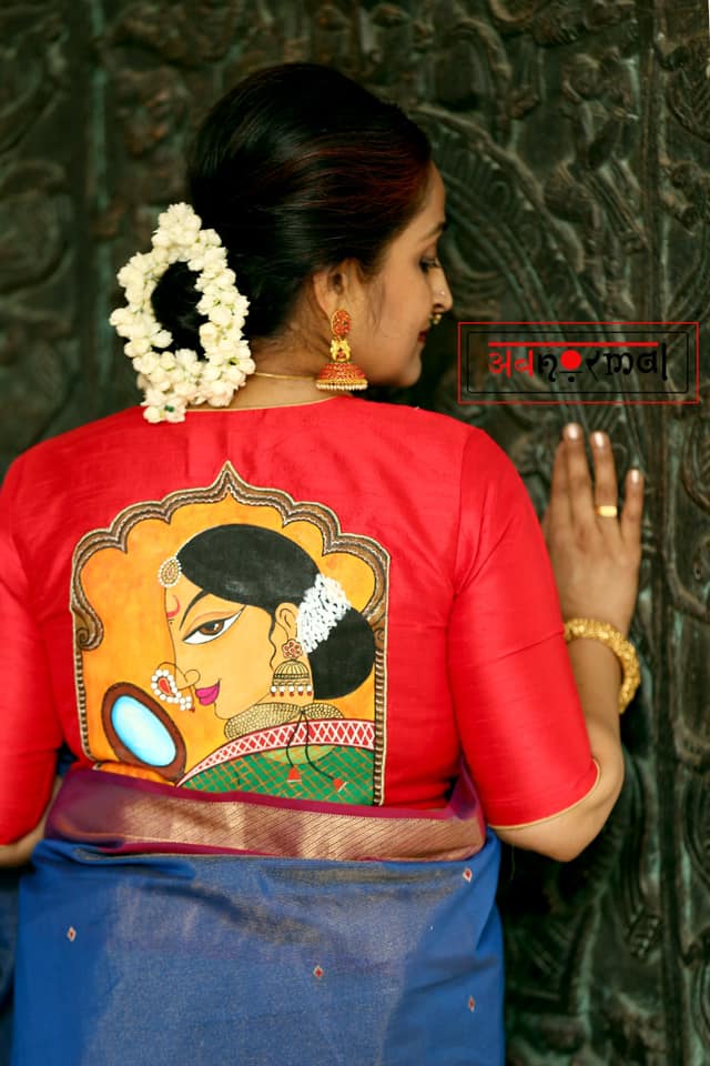 Chashme Baddoor choli