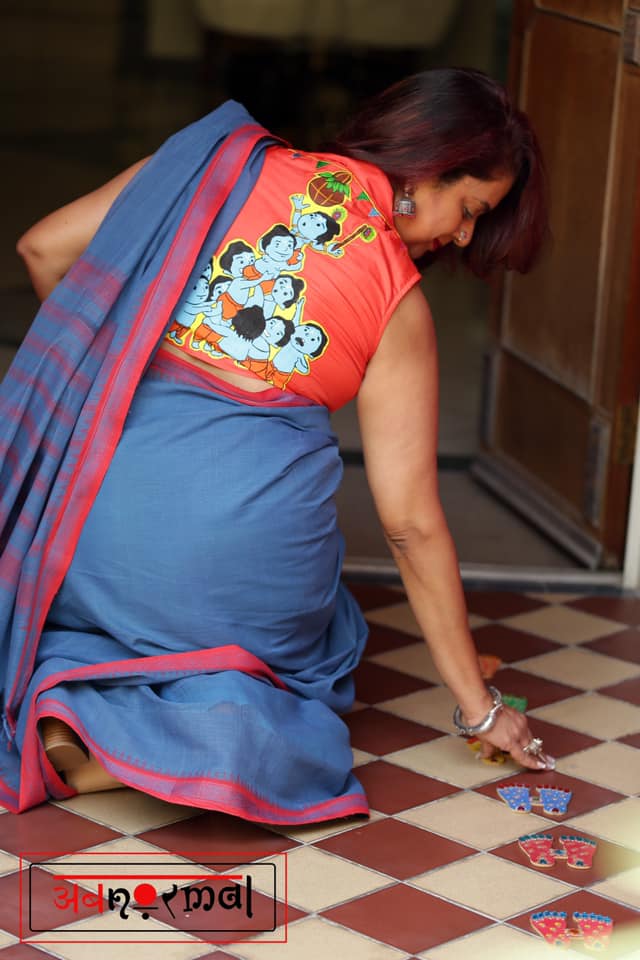 Govindaa aala re... choli