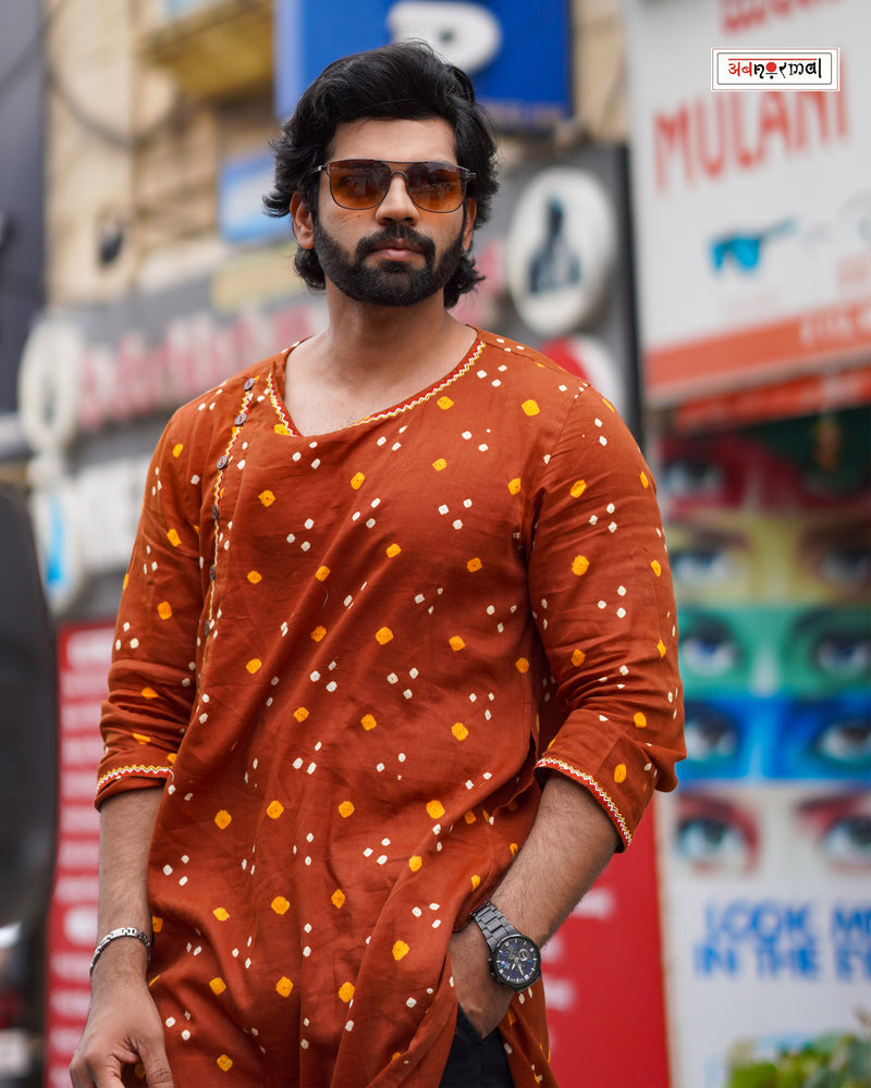 RANGEELO MAARO DHOLNA - LONG KURTA