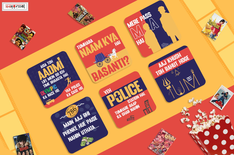 AB IN THE 70'S - COASTER (SET of 6)