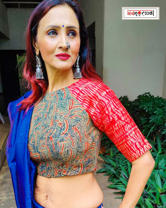 SANGAM 03 : AJRAKH-SHIBORI - CHOLI