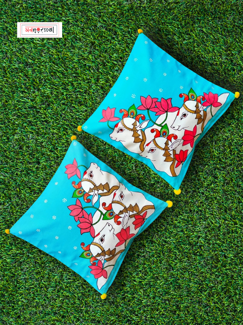 JALLIKATTU - Cushion Cover Pair
