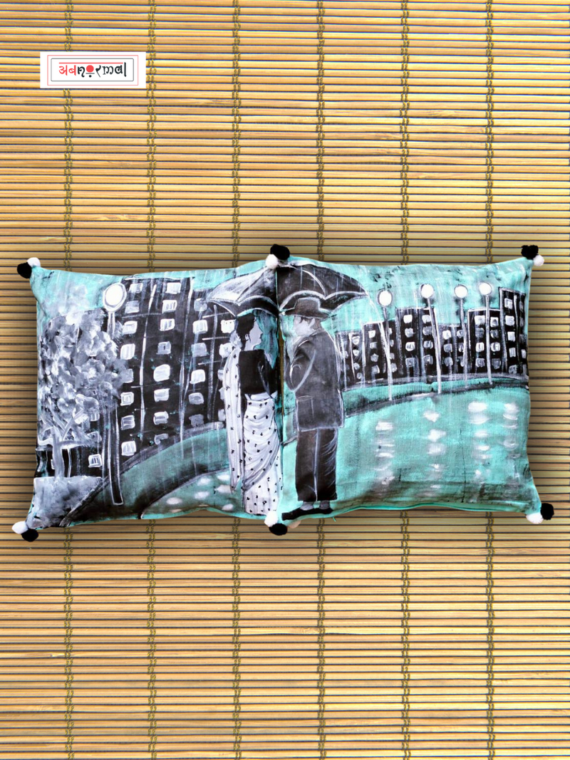 Pyaar Hua ... Ikraar Hua Hai ... cushion covers pair