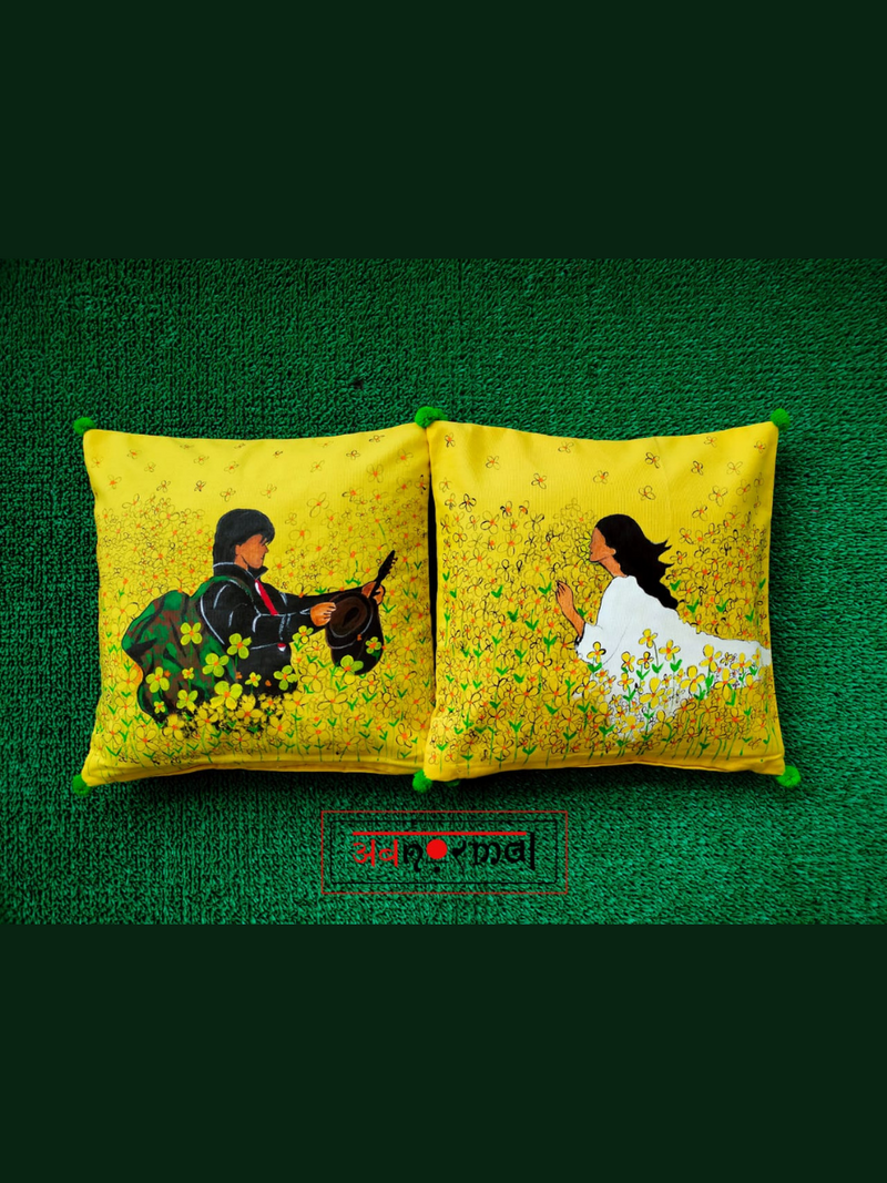 Dilwale Dulhaniya Le Jaayenge - Cushion Cover pair