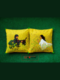 Dilwale Dulhaniya Le Jaayenge - Cushion Cover pair
