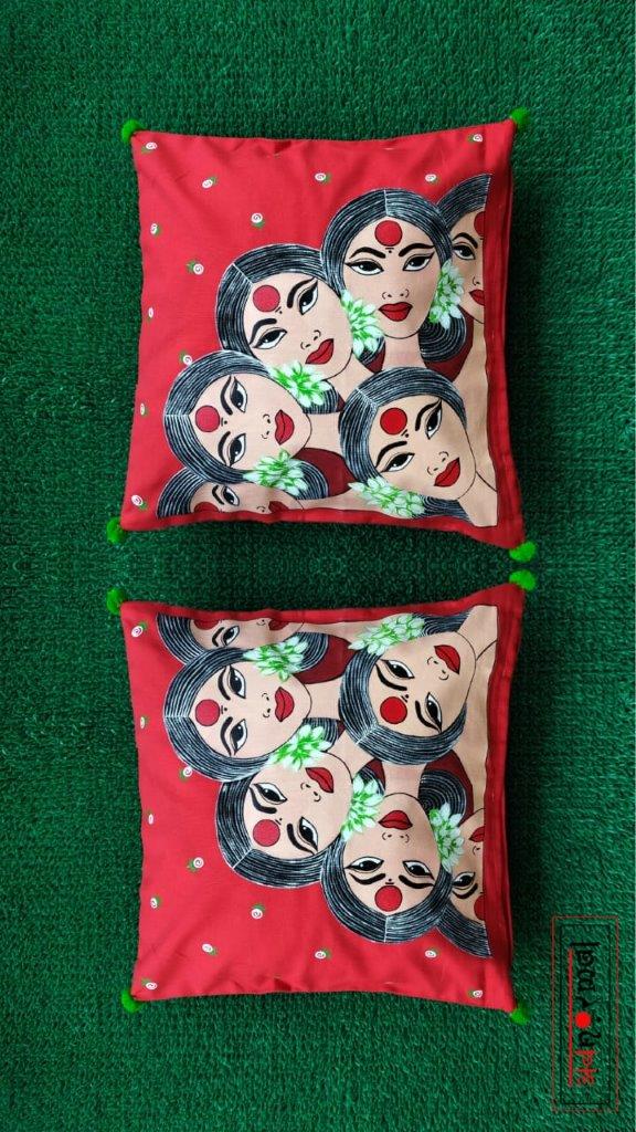 MERI PYAARI BINDU - Cushion Cover Pair
