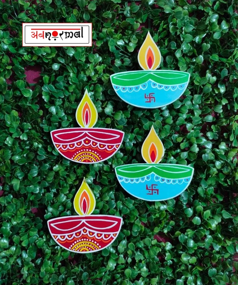 DIYA MINIATURES - RANGOLI FLOOR TILES (SOLD AS SET OF 4)