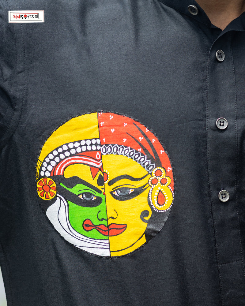 Kathakali - Short Kurta
