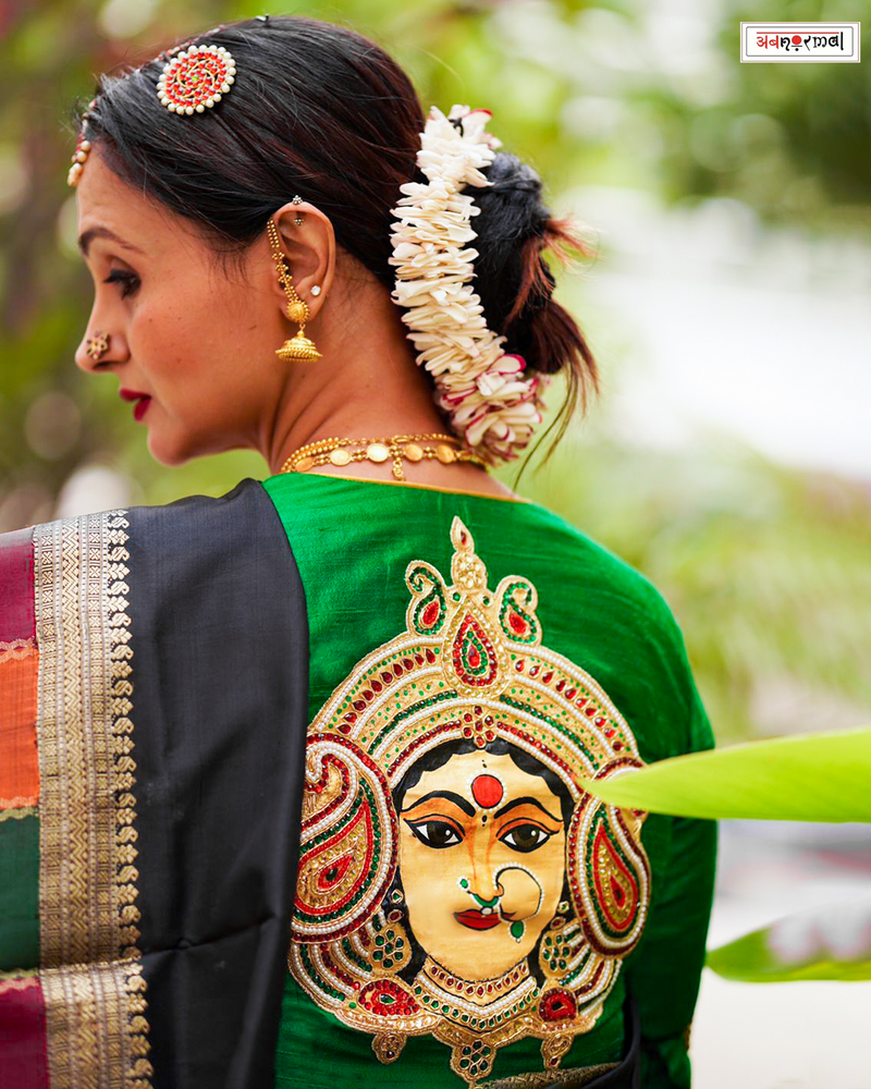DURGA - CHOLI