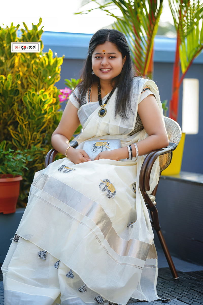 ANAHITA KASAVU SARI - SILVER KARA