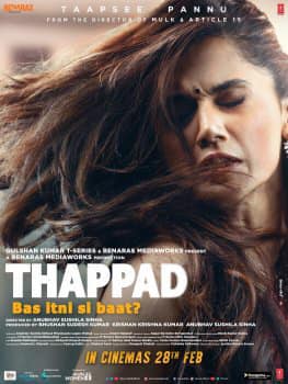 Thappad - a stinging slap on the face of society