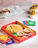 KOLAM  - TRAY & COASTER SET