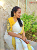 Mookuthi Amman Choli - The Kalamkari Collective Edit Devi series