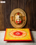 Ganesha Pooja Chowki