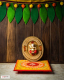 Ganesha Pooja Chowki