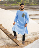 KALAMKARI CASSATA LONG KURTAS