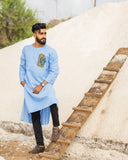 KALAMKARI CASSATA LONG KURTAS