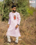 KALAMKARI CASSATA LONG KURTAS