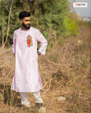 KALAMKARI CASSATA LONG KURTAS