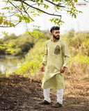 KALAMKARI CASSATA LONG KURTAS