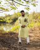 KALAMKARI CASSATA LONG KURTAS