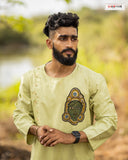 KALAMKARI CASSATA LONG KURTAS