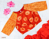 SANGAM 04: BANDHEJ - SHIBORI - CHOLI