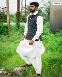 AANE - NAVILU - NEHRU JACKETS IN KHUN