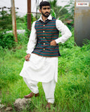 AANE - NAVILU - NEHRU JACKETS IN KHUN