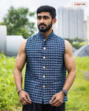 AANE - NAVILU - NEHRU JACKETS IN KHUN