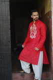 MERE PAAS MAA HAI - JAMDANI LONG KURTA